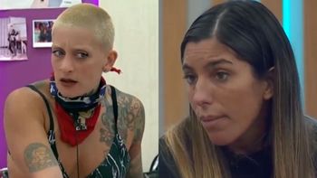 Gran Hermano: Furia y Catalina sorprendieron con una charla sincera tras su distanciamiento