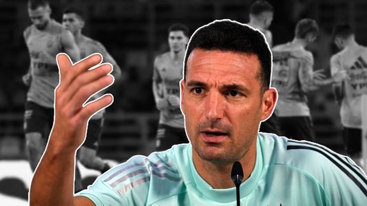 Quiénes son los futbolistas que están tocados y podría cambiar Lionel Scaloni antes del debut en Qatar 2022