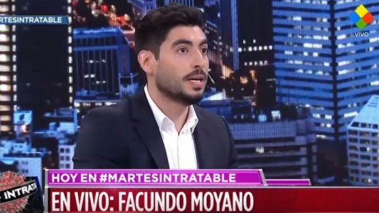 Facundo Moyano en Intratables: La justicia tiene que juzgar a todos sin ningún tipo de condicionamiento