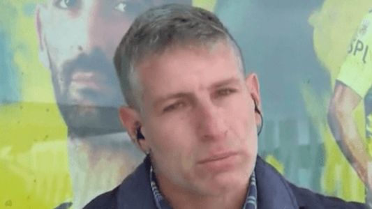 El llanto desconsolado de Martín Palermo tras recordar a Maradona: Veo una foto y me duele el alma