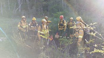 Miles de hectareas incendiadas en Bariloche. Miles de hectareas incendiadas en Bariloche.