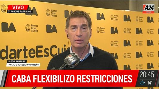 Diego Santilli: Si llegan las vacunas, el 40% de la población tendrá al menos una dosis a fin de junio