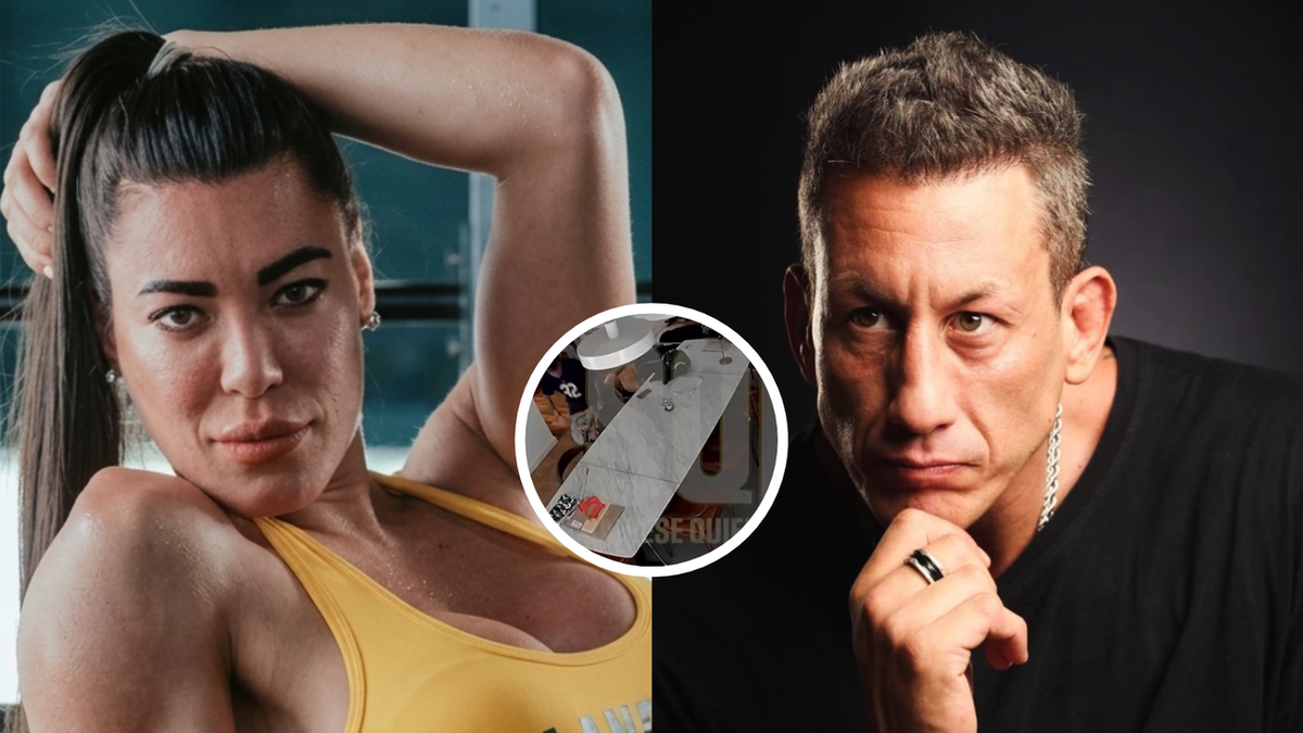 El video de la brutal golpiza que sufrió Pamela Pombo de parte de su ex, Patricio Albacete