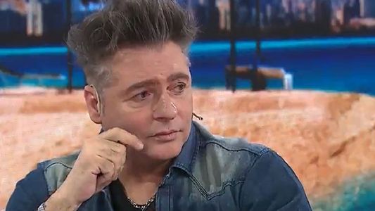 El llanto de Daniel Ambrosino en vivo al recordar la presencia de su madre después de morir: Sentía que...