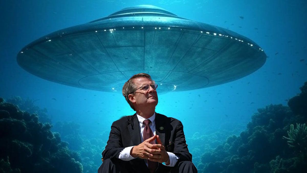 La asombrosa denuncia y revelación de un congresista de EE.UU. sobre los extraterrestres. (Foto: A24.com)