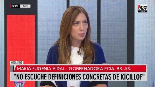 Vidal repudió la violencia en el Consulado de Chile y se esperanzó: No es que yo la pueda dar vuelta, lo hizo la gente
