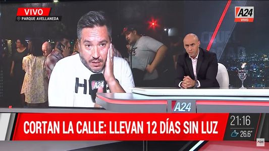 El drama de los que no tienen luz hace días en La Cruel Verdad: No podemos más
