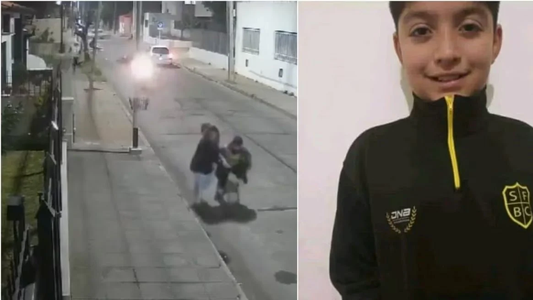 Los desgarradores mensajes de despedida a Bastian, el nene de 10 años baleado en Wilde