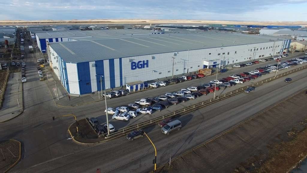 BGH suspendió hasta mediados de abril a los 830 empleados de su fábrica de Río Grande