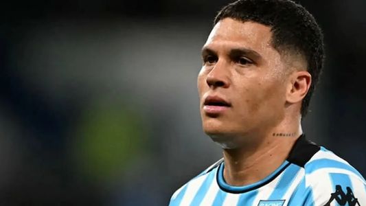 ¡Bombazo! Juanfer Quintero se va de Racing: en qué club jugará