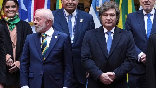 La respuesta de la Cancillería brasileña a Milei por sus críticas a Lula: Intento de injerencia electoral