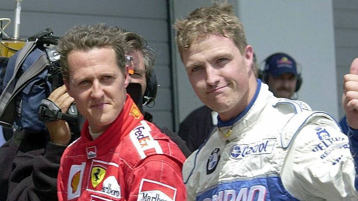 Michael y Ralf Schumacher