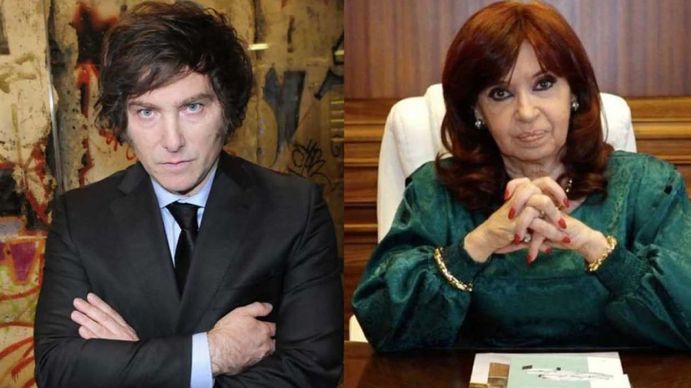 Javier Milei volvió a cruzar a Cristina Kirchner y la desafió con un nuevo mensaje