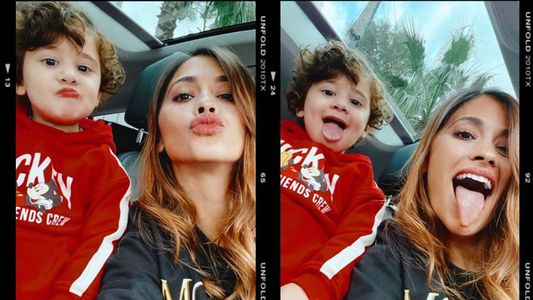 El posteo de Antonela Roccuzzo con su hijo Ciro que causó furor