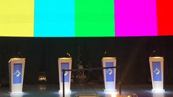 Elecciones 2023: se define por sorteo el orden de los candidatos para el debate presidencial