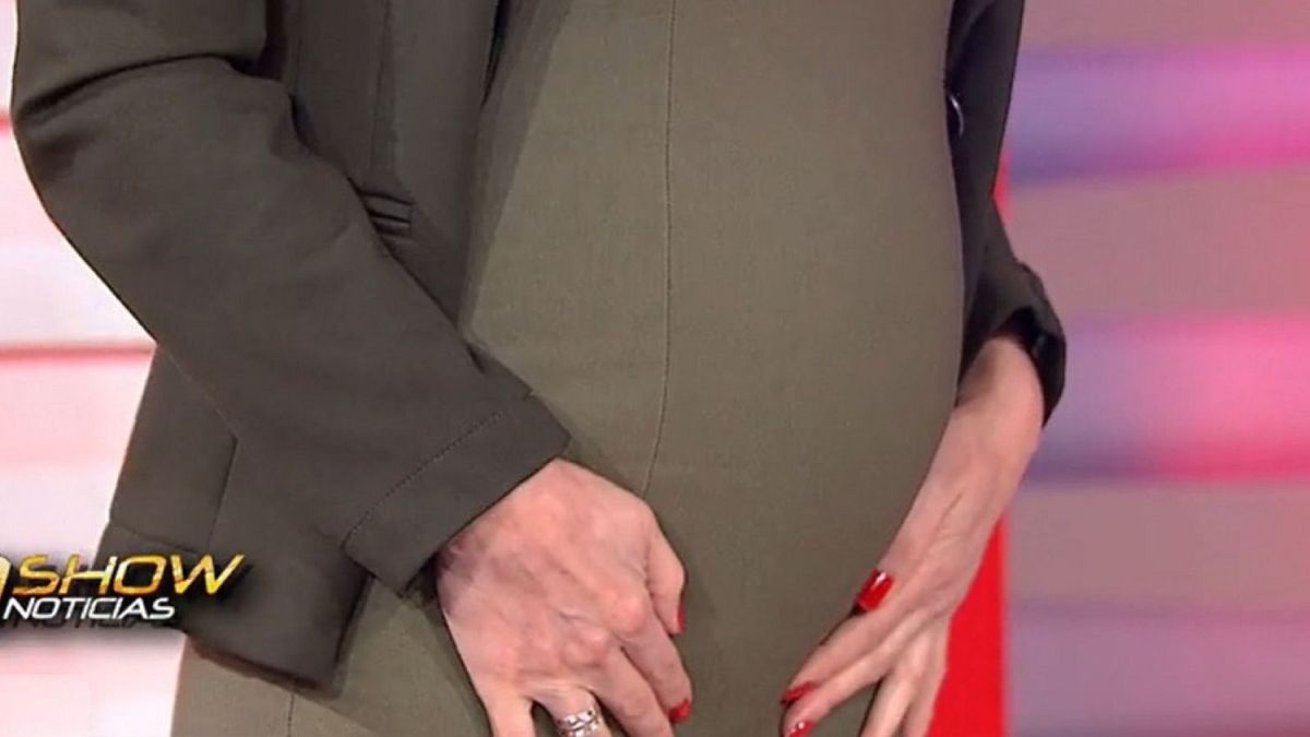 La conductora que sorprendió al aire al anunciar su embarazo: 2 años y medio haciendo tratamientos