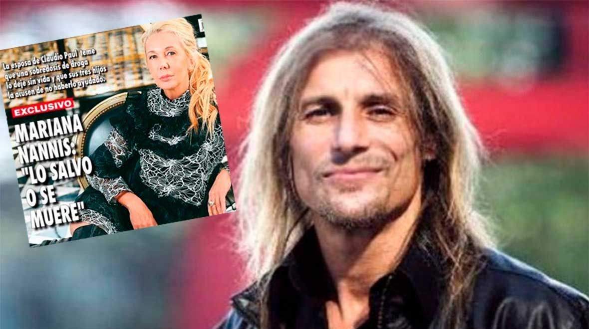 Caniggia volvió a contestarle a Nannis: Nadie se está muriendo ni necesita ser salvado