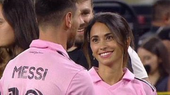 El video más emotivo de Antonela Roccuzzo con Lionel Messi por el triunfo del Inter de Miami