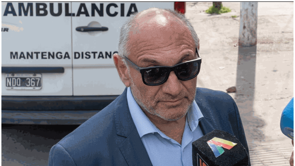 El fiscal  Carlos Sale explicó que el hombre, identificado como Oscar Sosa, escribió que el pequeño no sufrió. (Foto: gentileza Tndencia noticia)