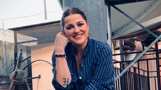 La frase que se le escapó a Maju Lozano en pleno aire: ¡Ay! Perdón en casa