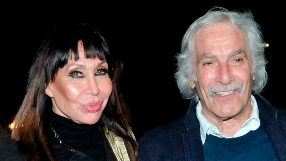 Moria Casán confesó cómo es el sexo a los 80 con Pato Galmarini: Tenemos...
