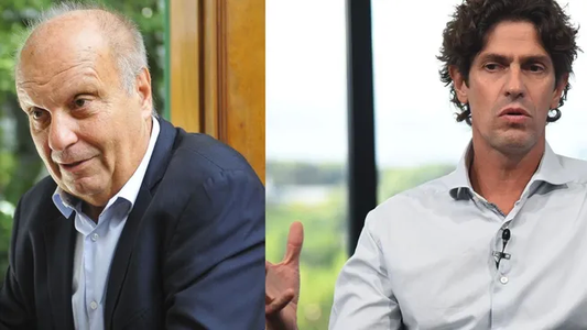Duro cruce entre Hernán Lombardi y Martín Lousteau por la decisión de Mauricio Macri antes del balotaje