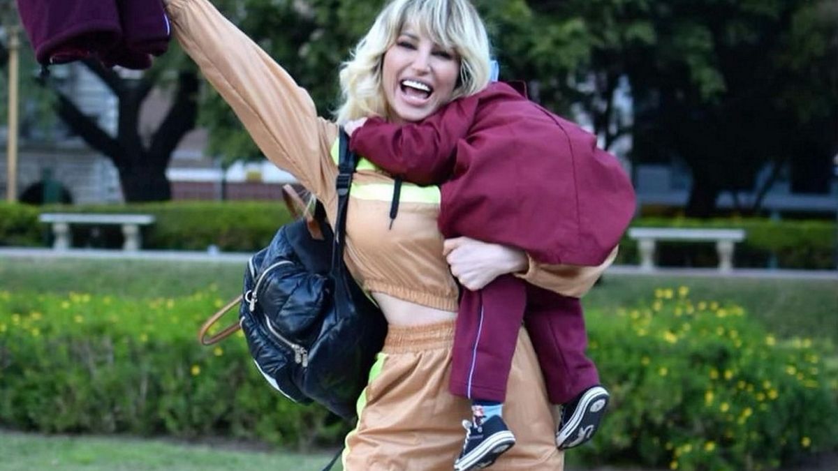 El mensaje de Vicky Xipolitakis a su hijo en un día muy especial