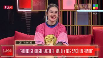 Coti Romero mandó al frente a El Conejo por su actitud en el Bailando 2023: Todo acting