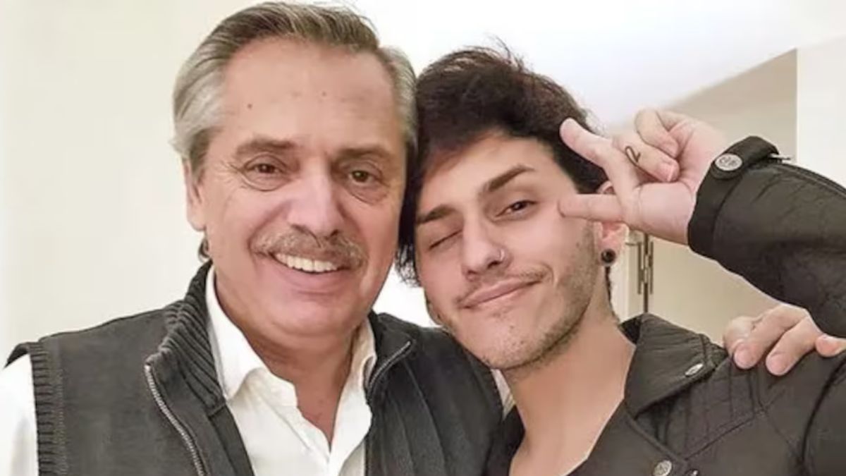 Alberto Fernández y Dyzhy