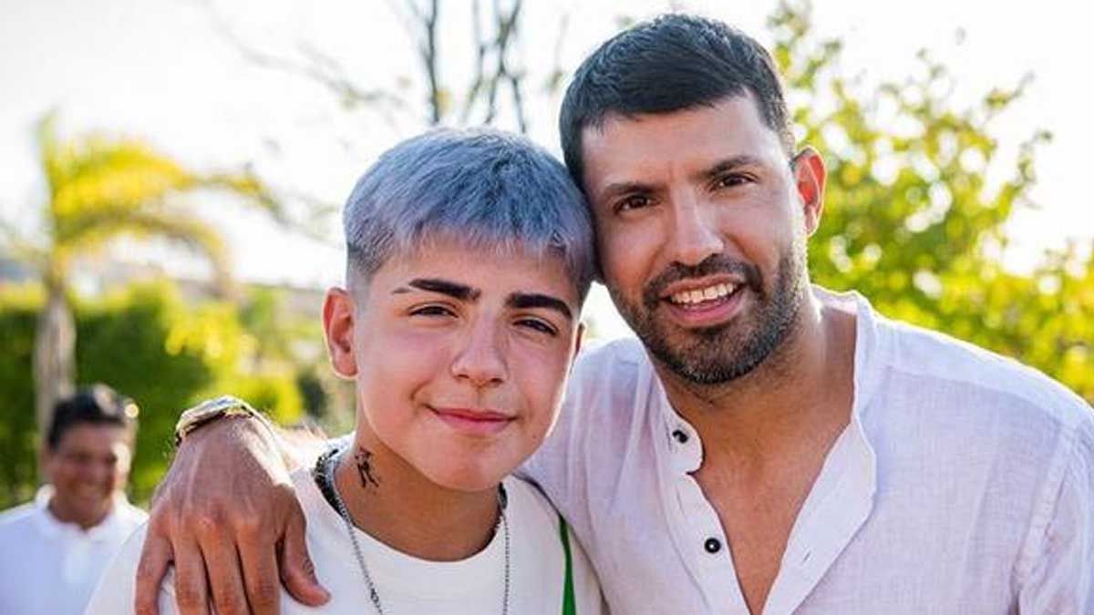 El Kun Ag Ero Cont Que Casi Se Olvida A Su Hijo En Qatar Por Festejar El Mundial