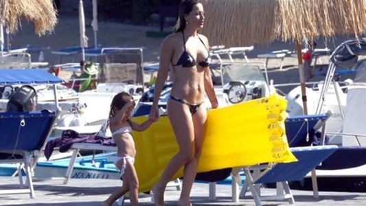 Lola Ponce se llevó todas las miradas con su bikini