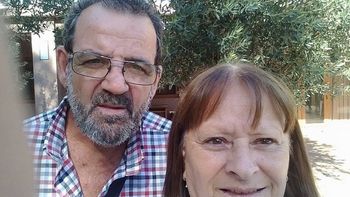 El último mensaje del femicida de Merlo a su esposa antes de matarla: Luchamos...