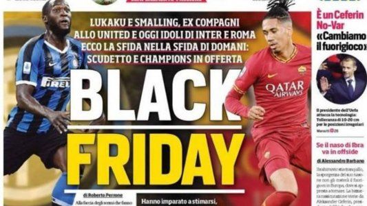 Lukaku destrozó con mucha altura a un diario italiano por una bochornosa portada racista