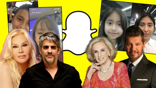 Cómo quedaron los famosos con el filtro de bebé de Snapchat