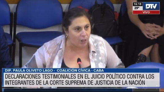 Ni fachos ni negacionistas: el cruce entre diputados oficialistas y opositores en la Comisión de Juicio Político