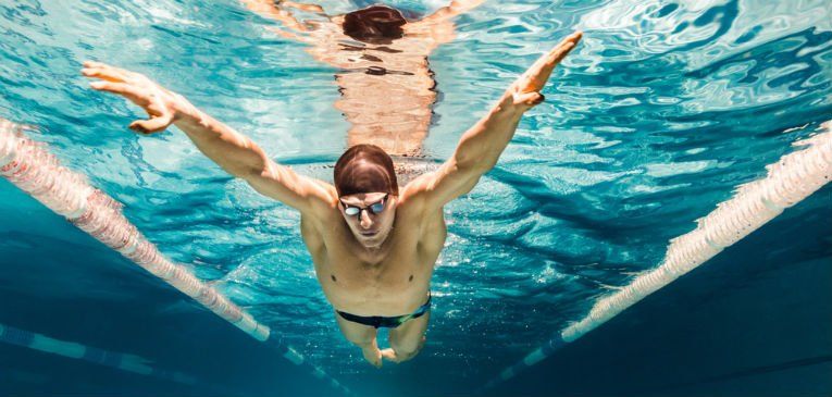 Todos los beneficios de la natación