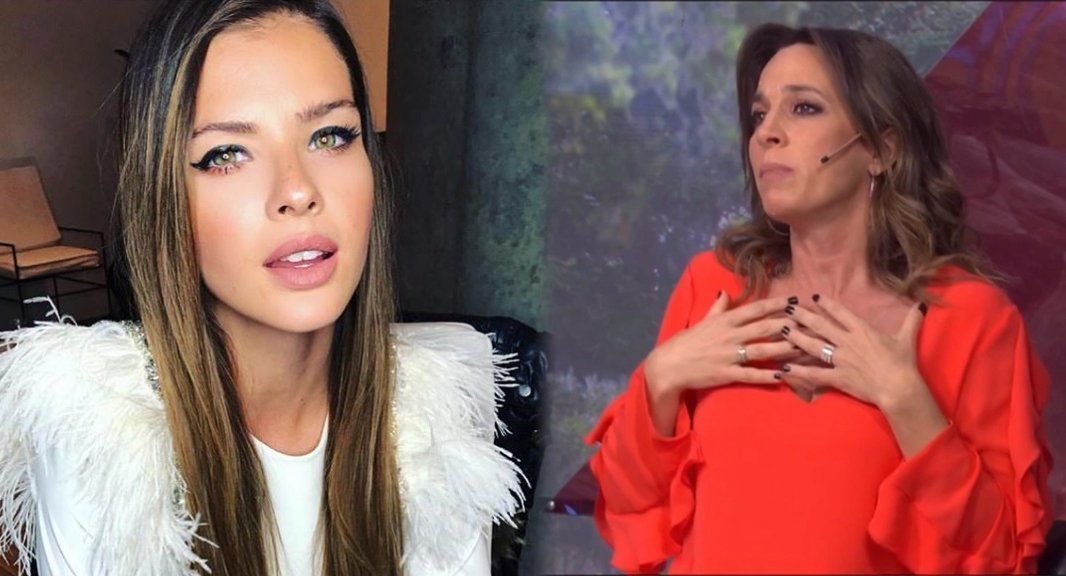 Sandra Borghi recibió un tirón de oreja del canal y ahora le pidió perdón a La China Suárez