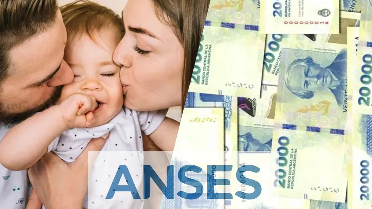 AUH de ANSES: qui&eacute;nes reciben m&aacute;s de $280.000 en junio