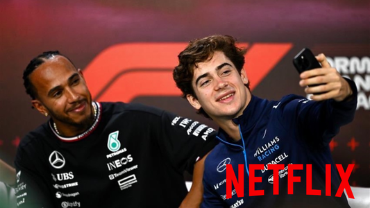 Franco Colapinto muy cerca de protagonizar una serie de la Fórmula 1 en Netflix