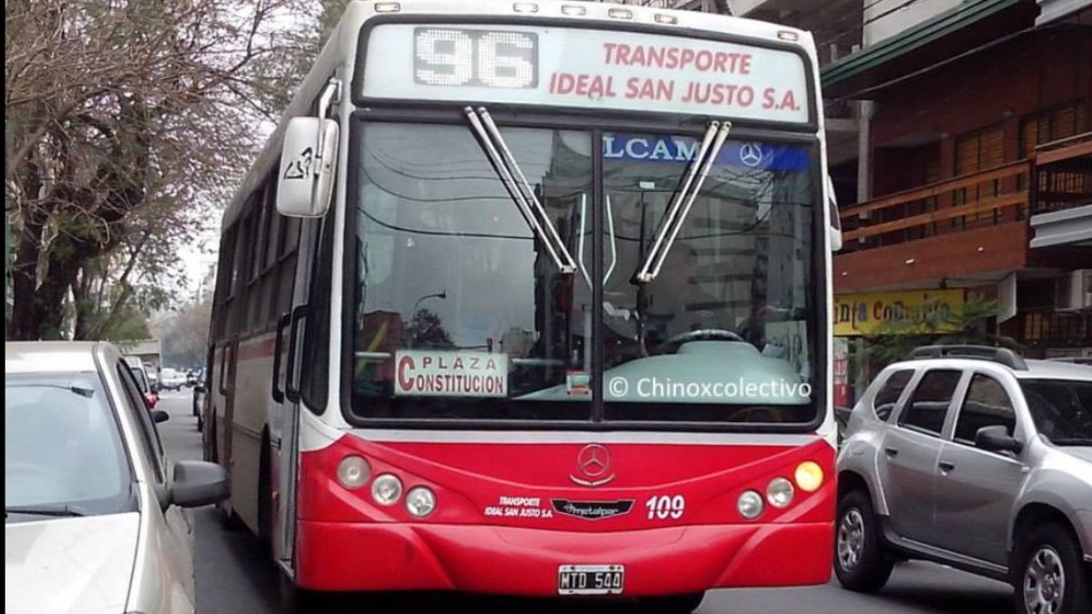 Se levantó el paro de colectivos.