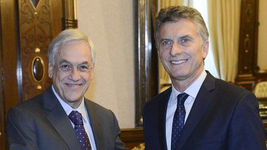 Macri recibe a Piñera en la Casa Rosada para avanzar en un acuerdo Mercosur-Alianza del Pacífico