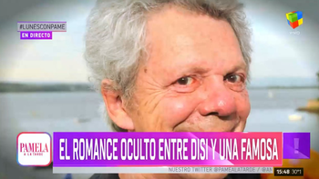 En Pamela a la tarde revelaron el romance oculto de Emilio Disi con una famosa actriz