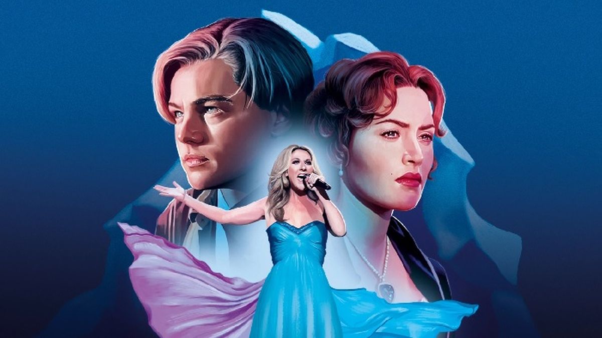 Céline Dion interpretó la icónica My heart will go on en el multipremiado film Titanic, estrenado en 1997. 