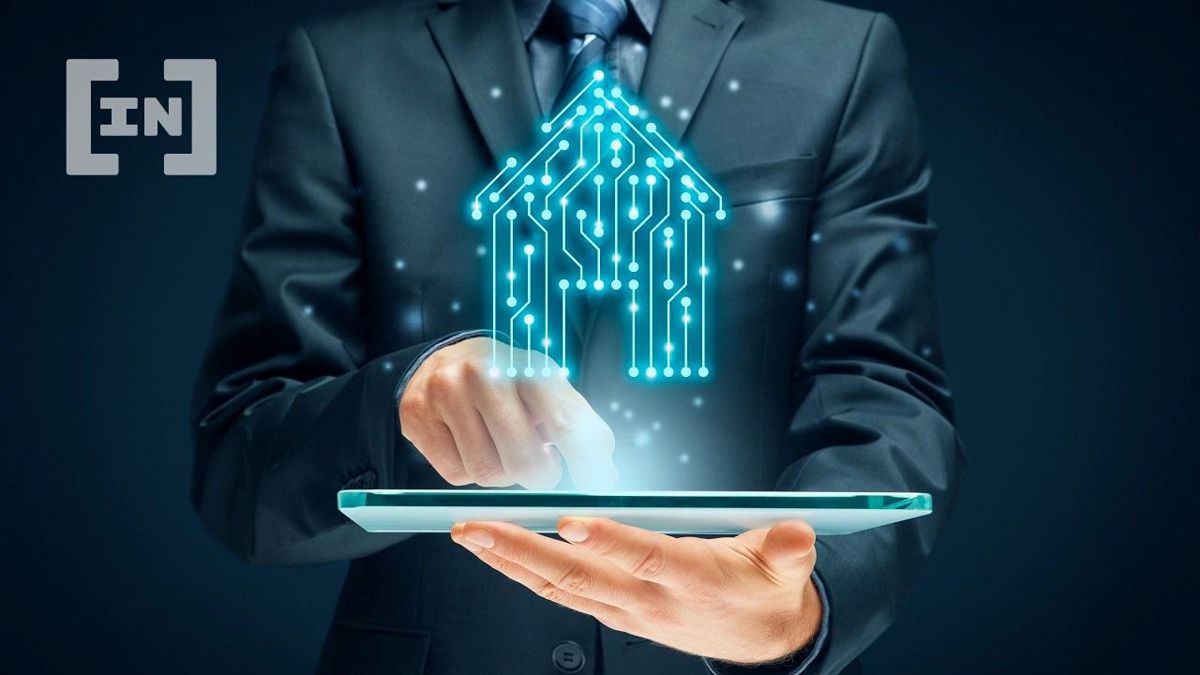 Metaverso: otra manera de monetizar tierras en los mundos virtuales es la construcci&oacute;n de uno o varios inmuebles sobre un terreno. (Foto BeInCrypto)