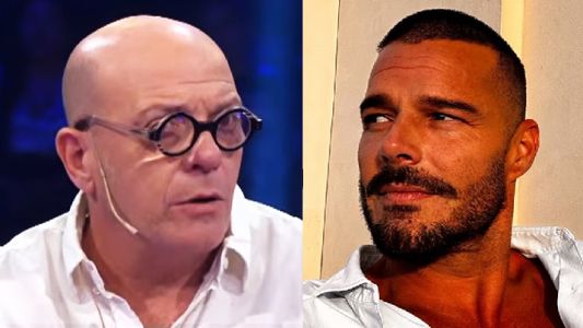 Inesperado: Campi reveló por qué casi se agarra a trompadas con Ricky Martin