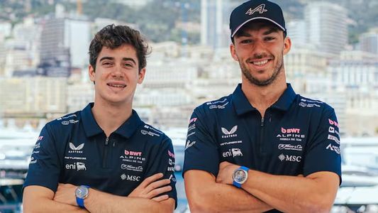 El apodo que Gasly le puso a Colapinto que revela cómo está la relación entre los pilotos de Alpine
