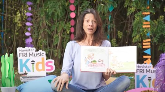 El Movistar Fri Music Kids sorprendió a miles de chicos en sus casas