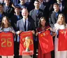Las palabras del rey Felipe VI al recibir a la selección de España: Fue un privilegio verlos jugar