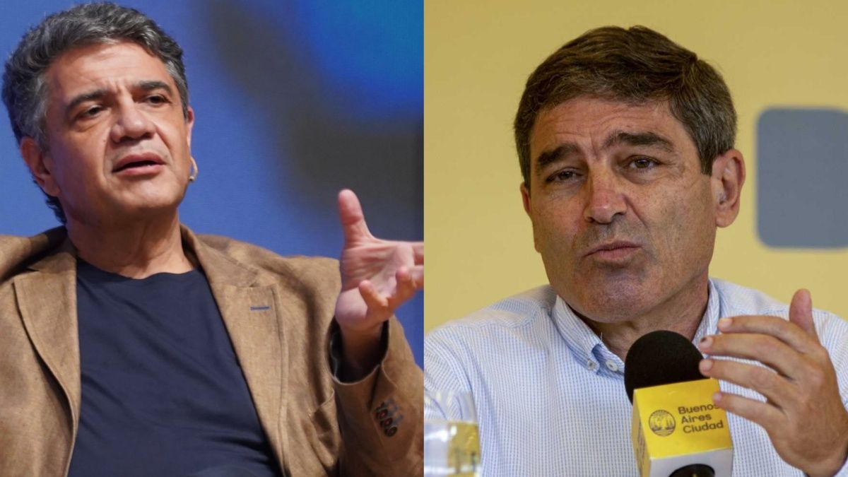 Interna en el PRO: roces entre Jorge Macri y Fernán Quirós por las candidaturas a jefe de Gobierno porteño. (Captura)