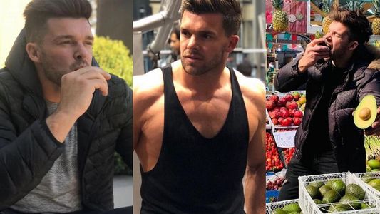 El radical cambio de vida de Leandro Penna en Chile: de bañero a verdulero